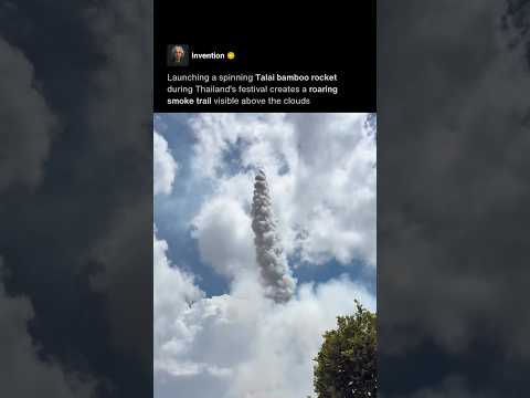Spinning Bamboo Rocket 🚀 thumbnail