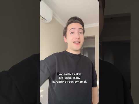 Bu videoda kaç karakter var?😅 thumbnail