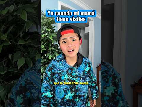 La visita de mamá 😅😂 #humor shorts #humor #tiktokvideo #comedia #funny #fyp thumbnail