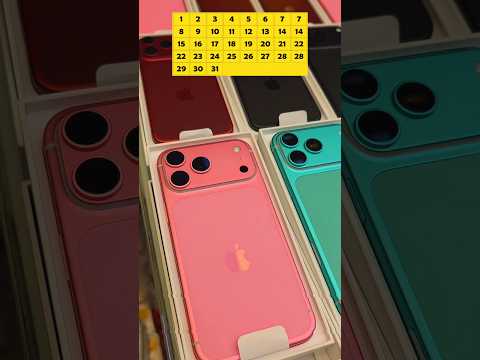 Yang tanggal lahirnya ada di atas selamat ya #iphone #iphone14promax #shortvideo #shorts thumbnail