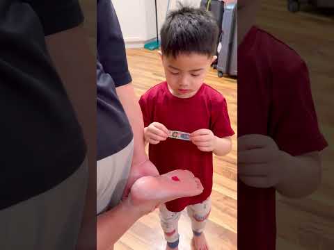 He took care of papa 👶🏻🧑🏻❤️ thumbnail
