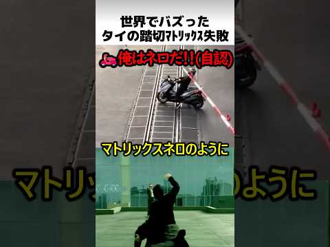 タイの踏切マトリックス失敗 thumbnail