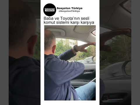 Toyota'nın Sesli Komut Sistemiyle Tanışan Baba?? thumbnail