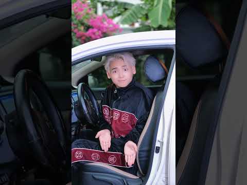 Tips to escape from being choked in a car! 😱 🚗 🪢 #taihoa #fakesituation #shorts thumbnail