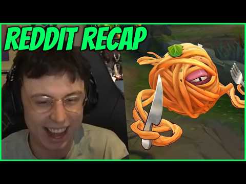 Caedrel Investigates New LEC Drama, Reacts To LoL Changes & Vel'Koz Spaghetti Skin thumbnail