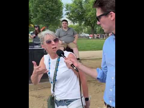 Woman is asked how old she believes the world is… and confidently answers “6,000 years old” thumbnail