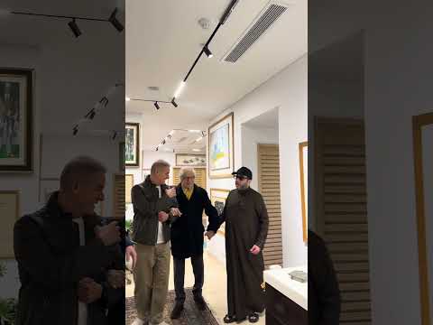 زيارة معالي المستشار تركي آل الشيخ الى متحف معالي الوزير فاروق حسني thumbnail