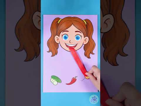 تحدي التذوق: الحلوى اللذيذة أم الطعام الصحي؟ 🍏🍰 thumbnail