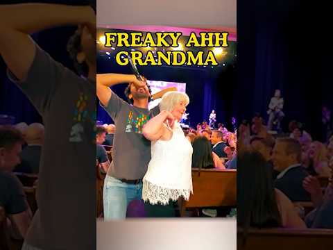 GRANDMA GOT HER FREAK ON #shorts thumbnail