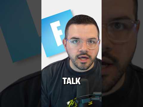 Fortnite, We Need To Talk… thumbnail