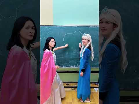 就连王子也画错了 #cosplay#艾莎 thumbnail
