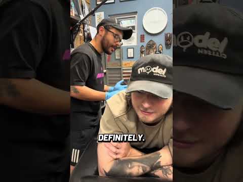 Close Shave #tattoo #tattooartist #shortsviral #fyp #tattoos #tattoohumor #tattooist thumbnail