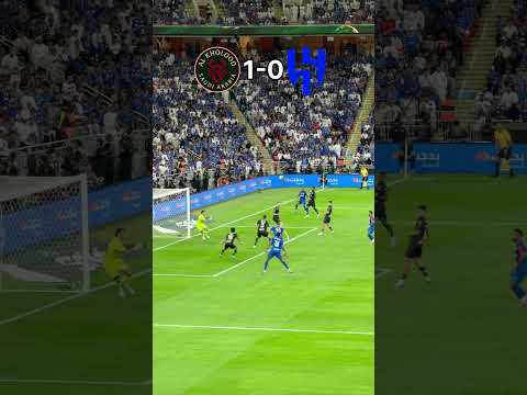 هدف التعادل للهلال ضد الخلود 😳🔥 thumbnail