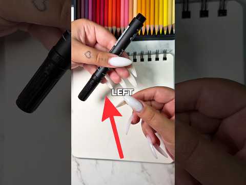 LEFT HAND DRAWING 😳really bad thumbnail