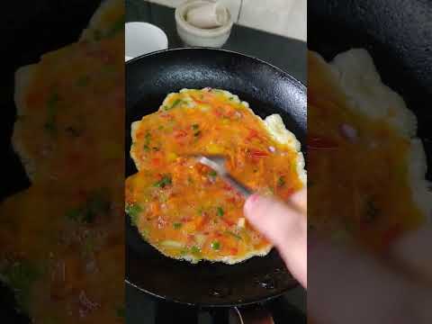 #omlete #indian #food #cooking #trending #ytshorts #viral #love #fried #fitness #gym #workout #gyan thumbnail