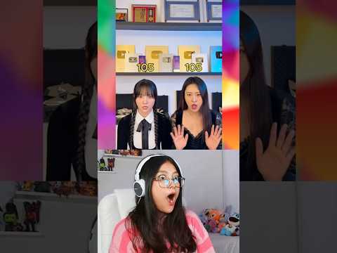 LA VERDADERA ALTURA DE WEDNESDAY @kimpro828 #curiosidades #humor thumbnail