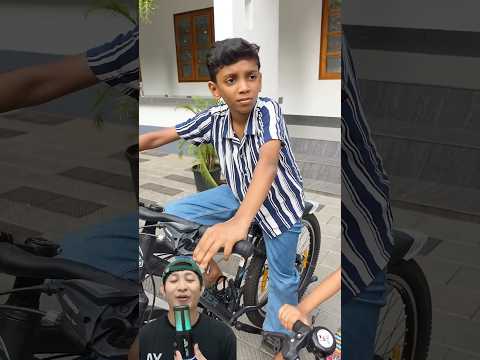 KAKAK PRANK MAMA BERSIHKAN HALAMAN RUMAH‼️🤯😱@KrishnaAvyu #remix #dubbing #trending thumbnail