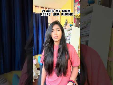 Moms and phone paridhabangal 😂 unga amma um ipdi dhaanaa? #shorts thumbnail
