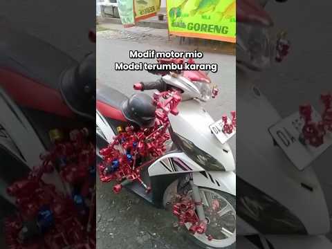 Mio terumbu karang #automobile #motoroffroad #modifikasimotor #youtubeshorts thumbnail