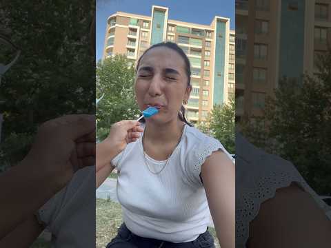 Bu şeker çok ekşi ama🤪 #aboneolmayiunutmayin #keşfetbeniöneçıkar #kesfeteyyiz #funny #shorst #fyp thumbnail