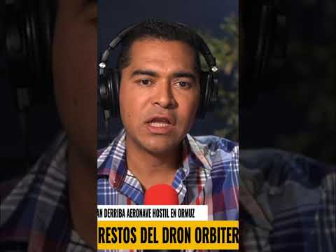 Irán Derriba Dron: Estrategia Fallida de Israel #shorts thumbnail