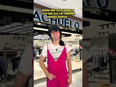 Minha mãe sempre escolhia essa loja 🤣 thumbnail