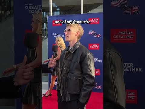 Musician Nathan Evans on the #GreaterTogether Red Carpet at The Academy Museum of Motion Pictures thumbnail