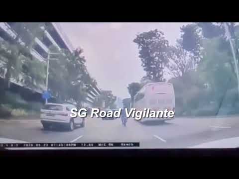 23may2026 Orchard Road accident btw cyclist and toyota prius thumbnail