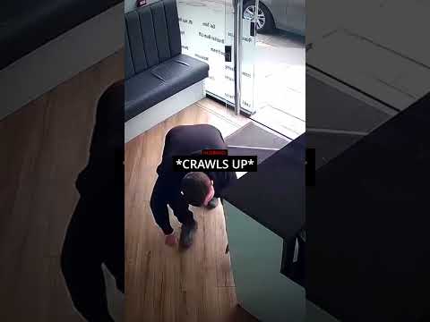 Husband Scare Pranks Wife At Work! 🤣😱 thumbnail