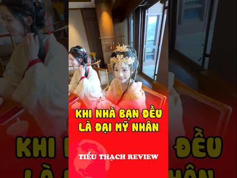 Khi nhà bạn đều là đại mỹ nhân #shorts thumbnail