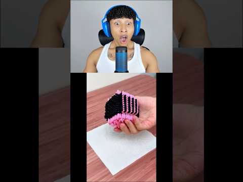 Cubo usando cotonete #ryansamuel thumbnail