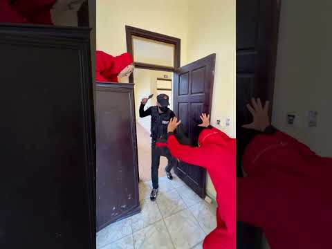 SPIDERMAN vs MONEY HEIST / PART.11 #spiderman #parkour #moneyheist thumbnail