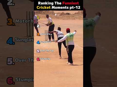 Ranking The FUNNIEST Cricket Moments | Pt. 12 thumbnail