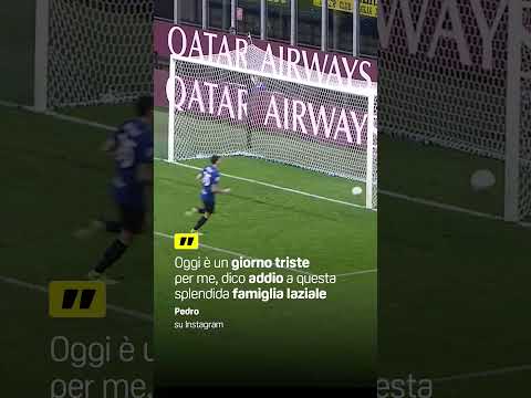 Pedro ?"È vero che non ho portato titoli, ma ho sempre difeso i colori di questa maglia" ? thumbnail