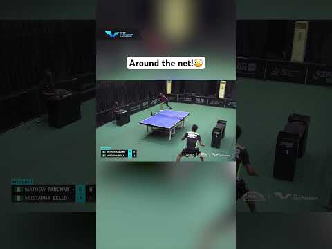 What a point from Mathew Fabunmi!?#WTTLagos #TableTennis thumbnail