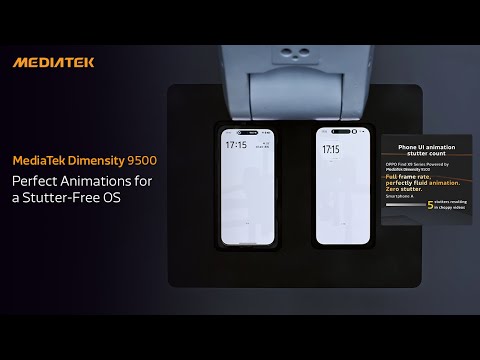 MediaTek Dimensity 9500 - Perfect Animations for a Stutter-Free OS thumbnail