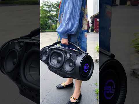 SODLK new 520watt high quality portable karaoke dj Bluetooth speaker #new #speaker #Bluetooth #dj thumbnail