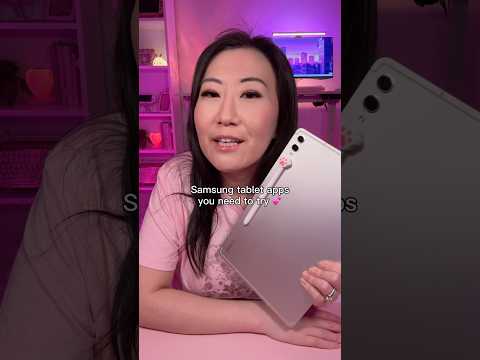 Samsung tablet apps you NEED to try 💕 | galaxy tab | android apps thumbnail