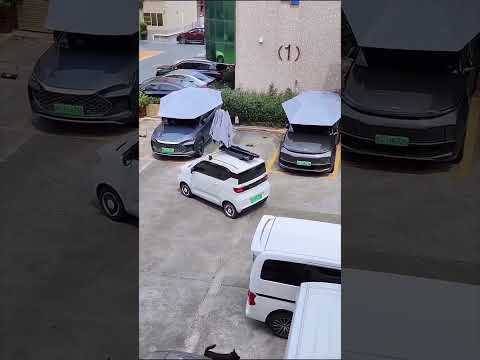 Remote-Control Auto Car Umbrella with UV Guard & All-Season Weather  ( # 2483  ) 1️⃣ thumbnail