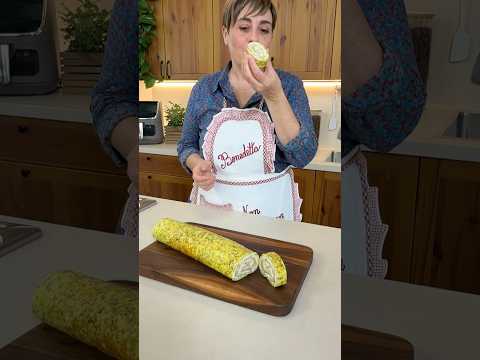 Rotolo di zucchine con stracchino e prosciutto - NUOVO VIDEO thumbnail