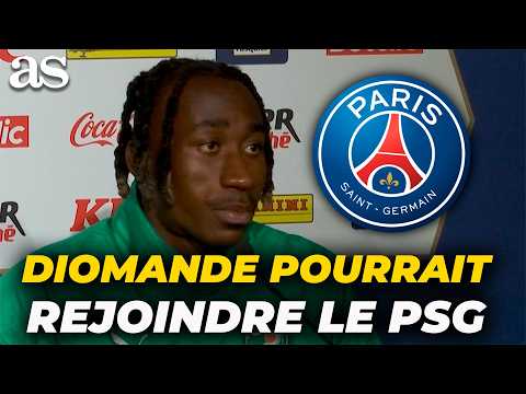 DIOMANDE se LAISSE SÉDUIRE par le PSG : "Après la COUPE DE MONDE..." thumbnail