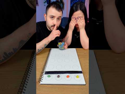 لعبة خمن اللون 😜 #shorts thumbnail