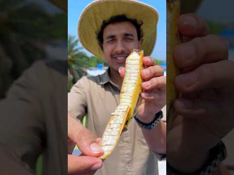 How To Slice A Banana Without Peeling It!? thumbnail
