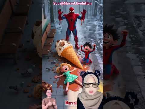 Itu IRON Man atau Spiderman 😳⁉️ @Marvel.Evolution thumbnail