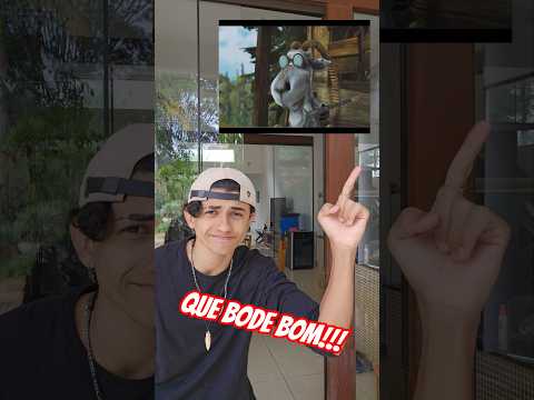 ESSE BODE É MARAVILHOSO!!!#shorts thumbnail