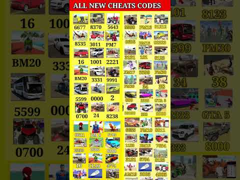 Indian Bikes Driving 3D || All NEW CHEATS CODES #shorts #short thumbnail