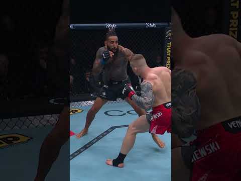 Iwo keeps his ZERO! #ufcvegas118 thumbnail
