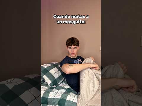 La vida del mosquito😭 #shorts #viral thumbnail