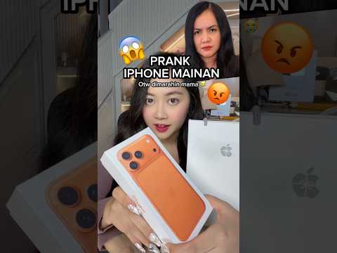 DOSA GAK YA NGEPRANK MAMA AKU TERUS 😭 | Klara Tania #shorts thumbnail