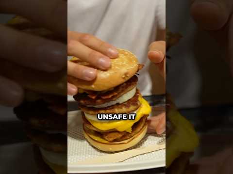 I Added Extra Everything At Fast Food Restaurants thumbnail